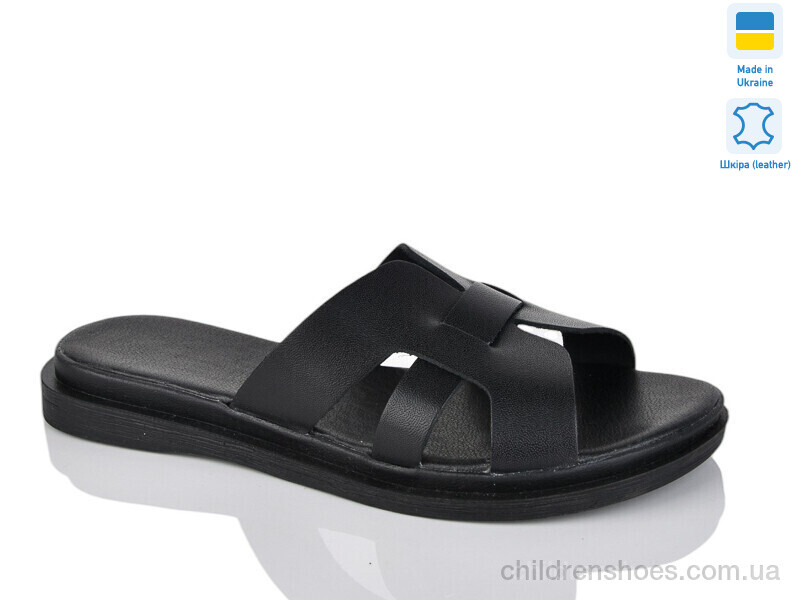 Шлепки женские No brand 304 ч.к.