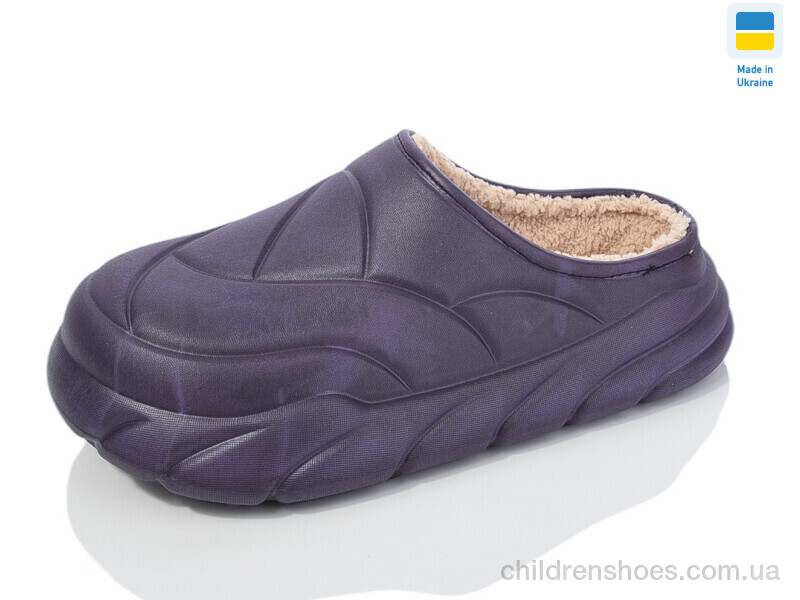 Галоши Verta Верта сабо Ж101 слива