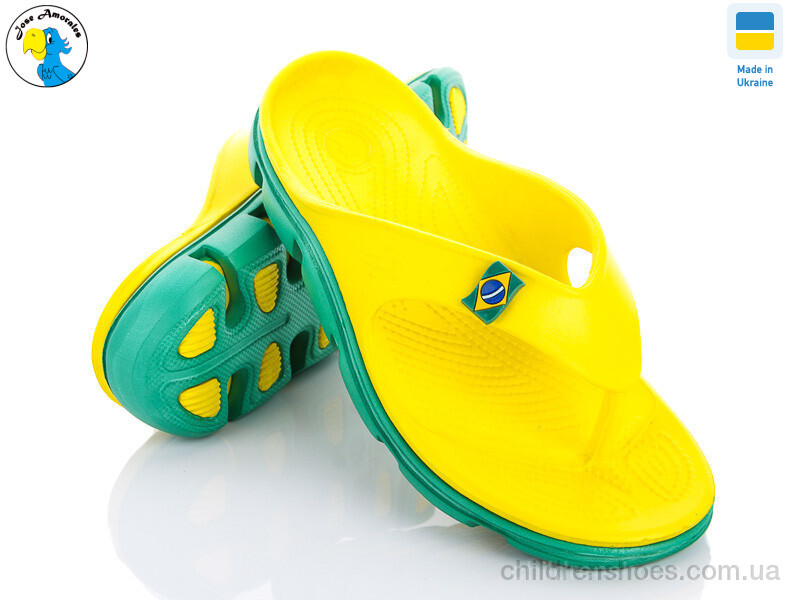 Шлепки женские Jose Amorales 118224