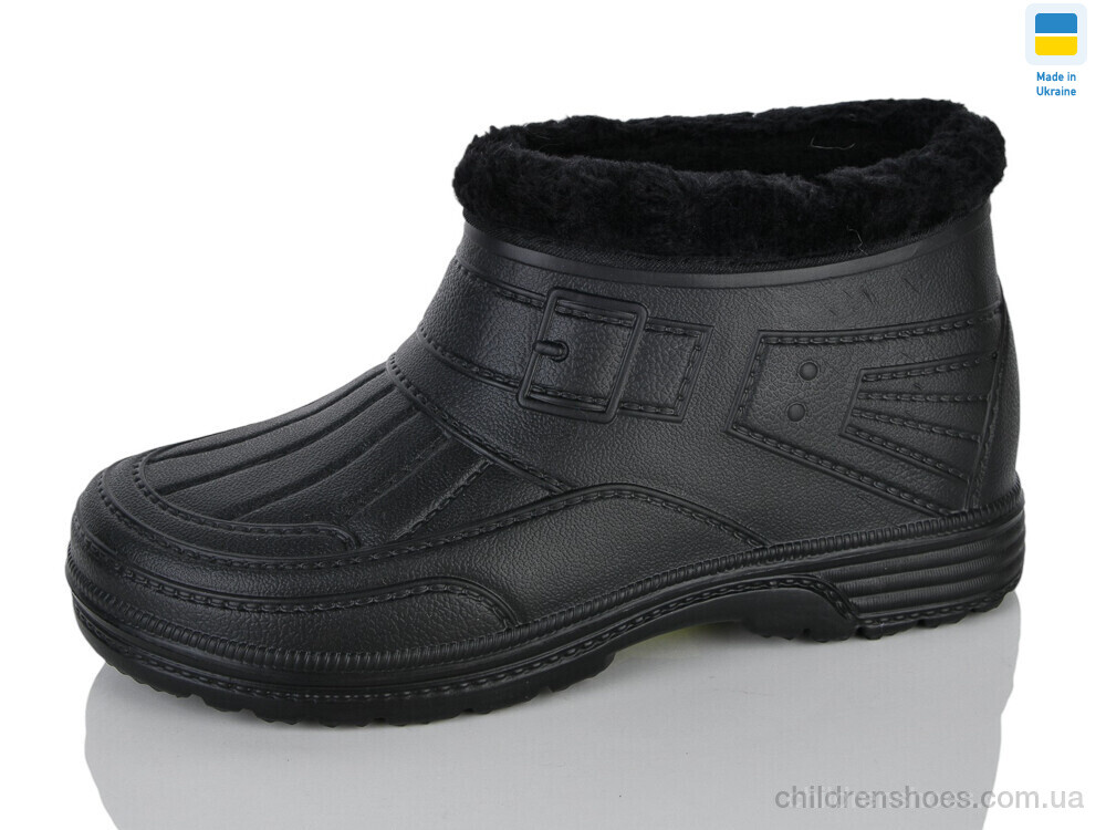 Галоши SV015 чорний SANLIN / p. 40-45 / 8пар