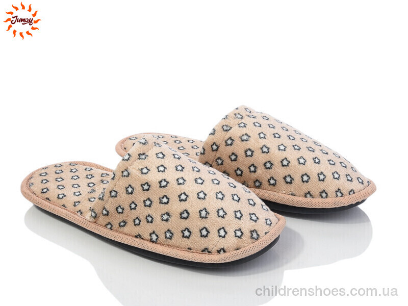 Тапки No brand Капці жін зірка беж