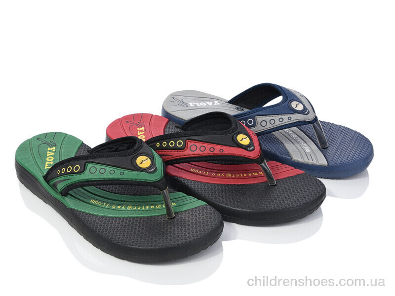 Шлепки детские Sydney N2201 mix