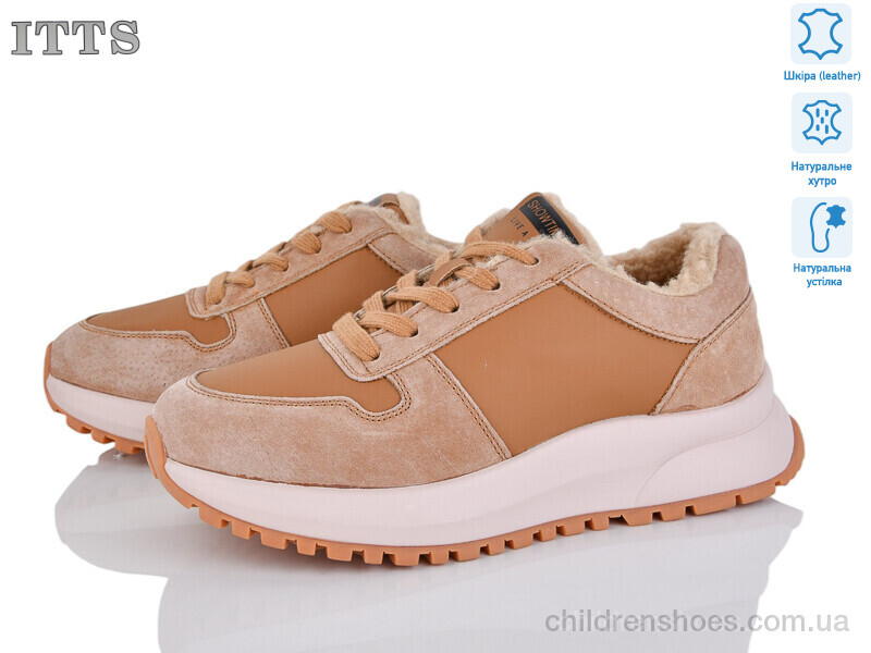 Кроссовки ITTS BK197-6