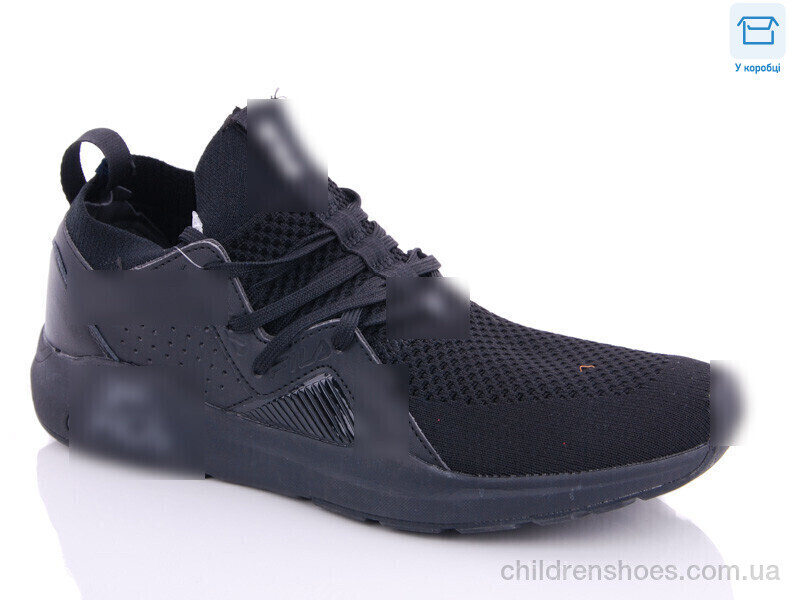 Кроссовки F.la CR4 black-black