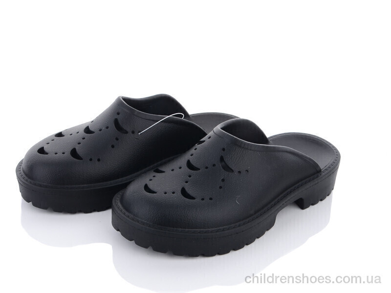 Шлепки женские Violeta only one W409-1 black