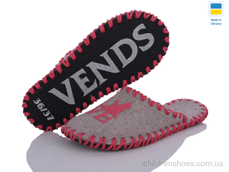 Тапки Vends 273W беж