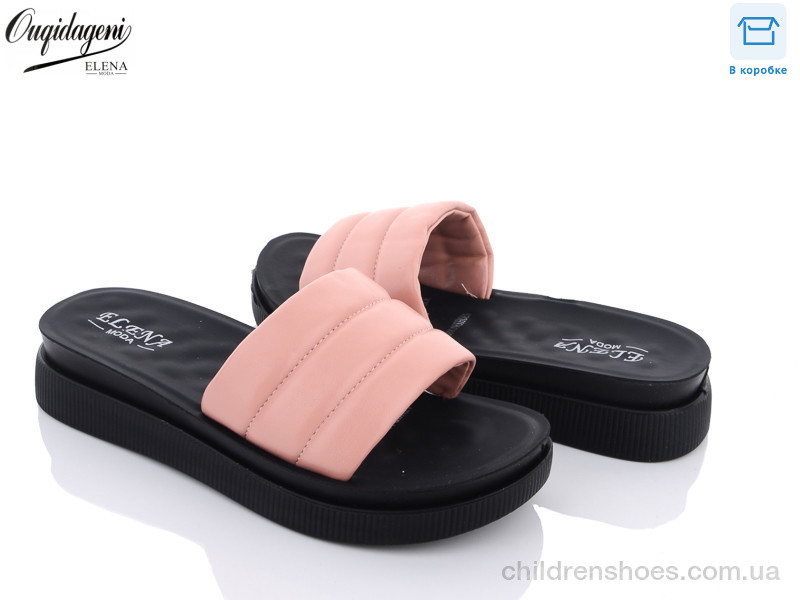 Шлепки женские Elena 1023-32