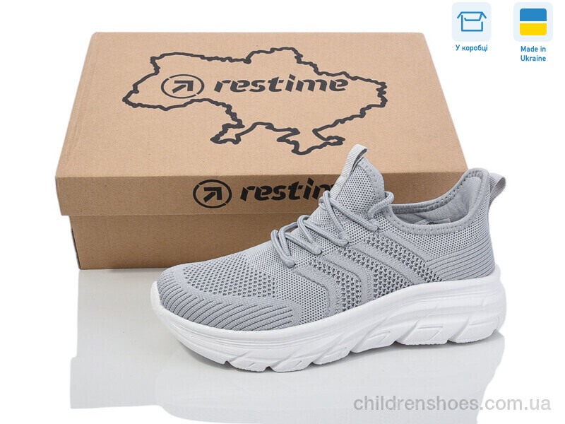 Кроссовки Restime IWL25547 grey