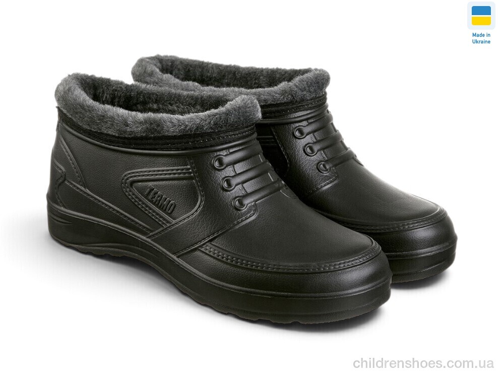 Галоши B-113A чорний Rai shoes / p. 42-45 / 6пар