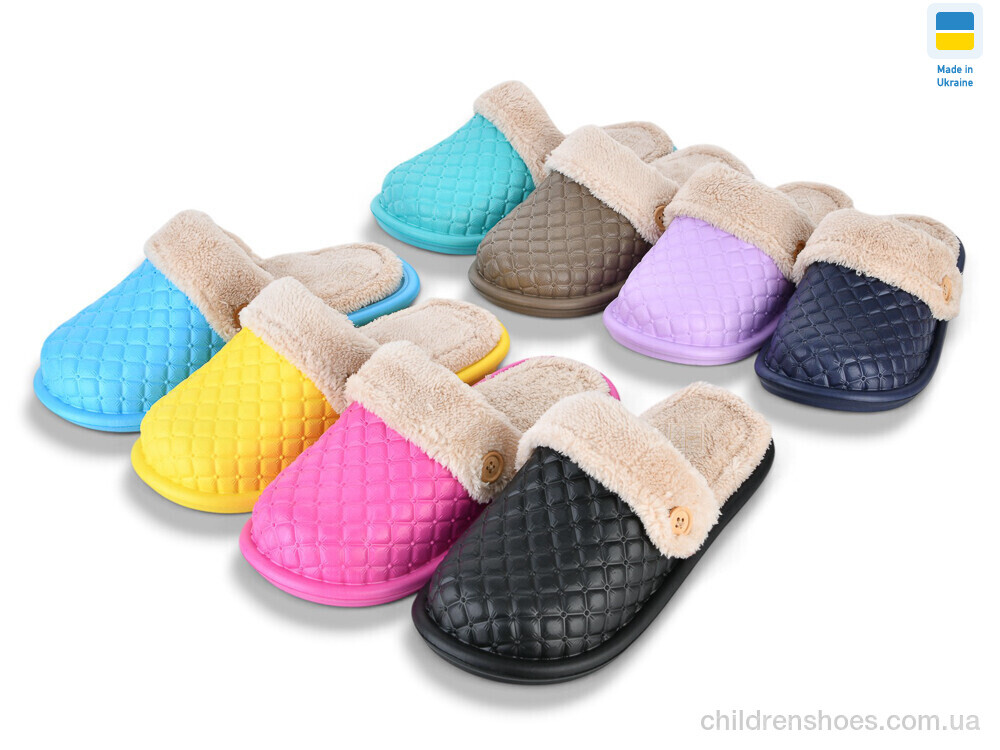 Тапки A885023 mix Alex / p. 36-41 / 8пар
