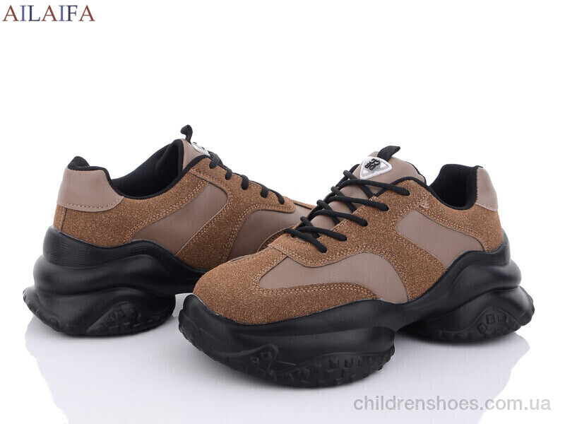Кроссовки No brand 8118 khaki
