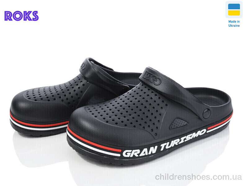 Кроксы Dago Dago 521 чорний