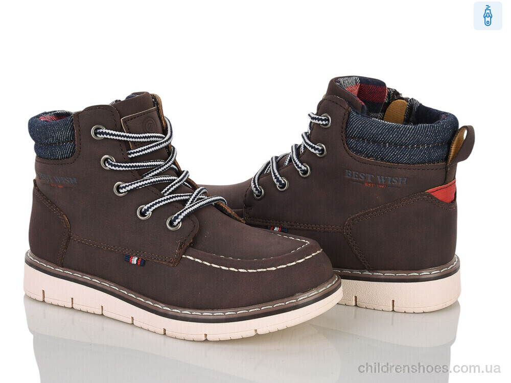 Ботинки 2015 brown Clibee-ShoSho / p. 28-35 / 8пар