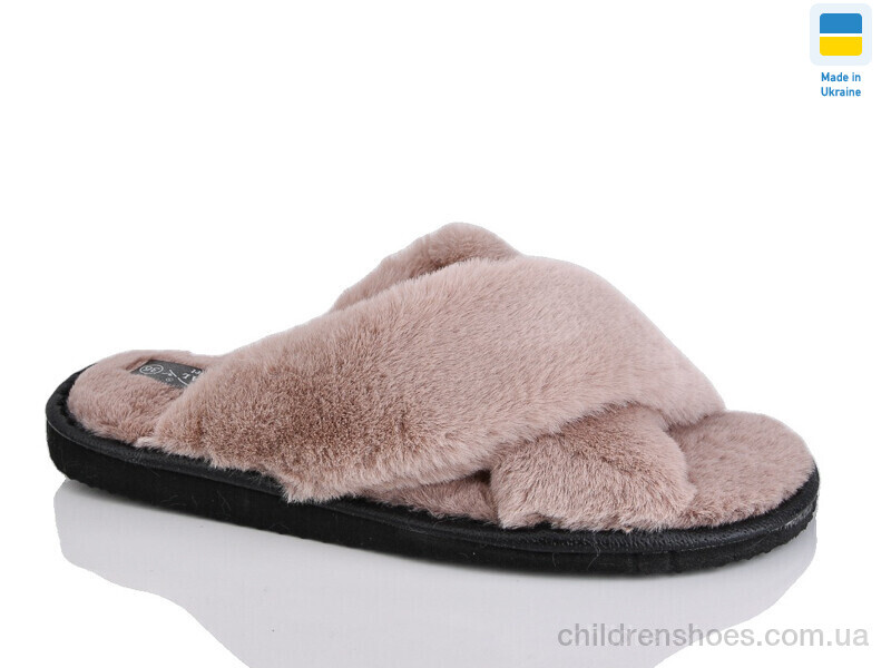 Тапки TapMal Кімнатні хутро бежевий