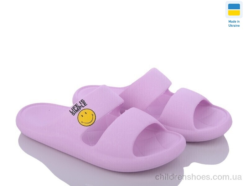 Шлепки женские Demur DSL69 рожевий