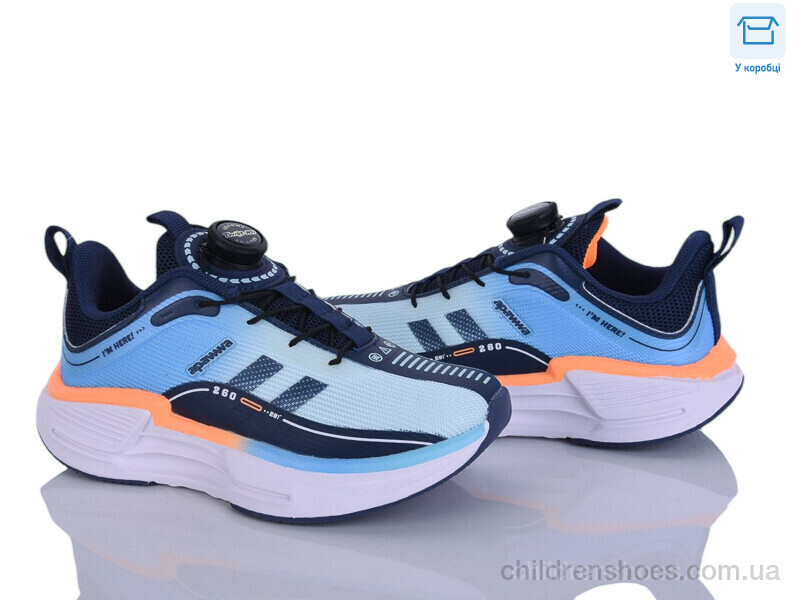Кроссовки Apawwa ABC2053R blue