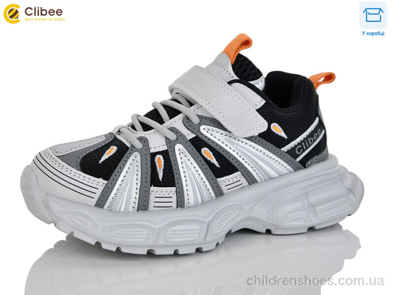 Кроссовки Clibee LC1194-3 grey