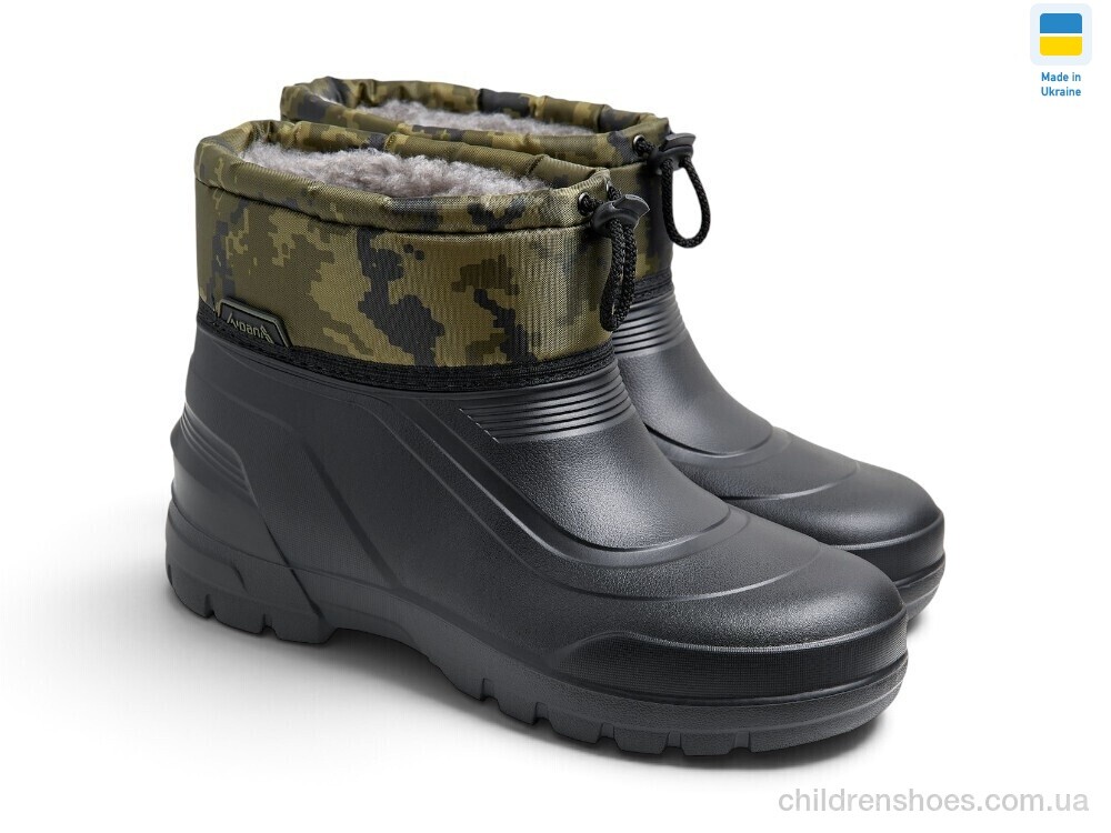 Сапоги из пены В-160A хакі Rai shoes / p. 42-45 / 6пар