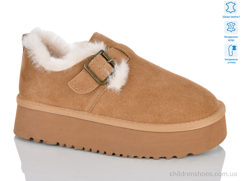 Угги M6129-3 camel DINO ALBAT / p. 36-40 / 8пар