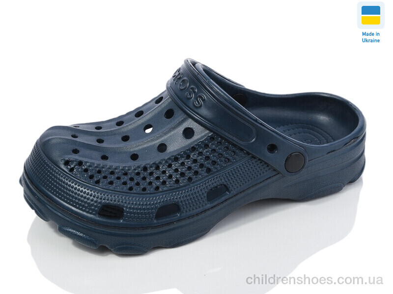 Кроксы Cross SV021 т.синій
