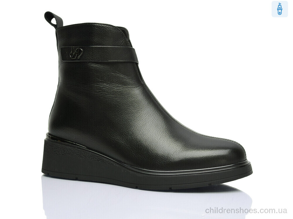 Ботинки V007-23-1 black Violeta / p. 36-41 / 8пар