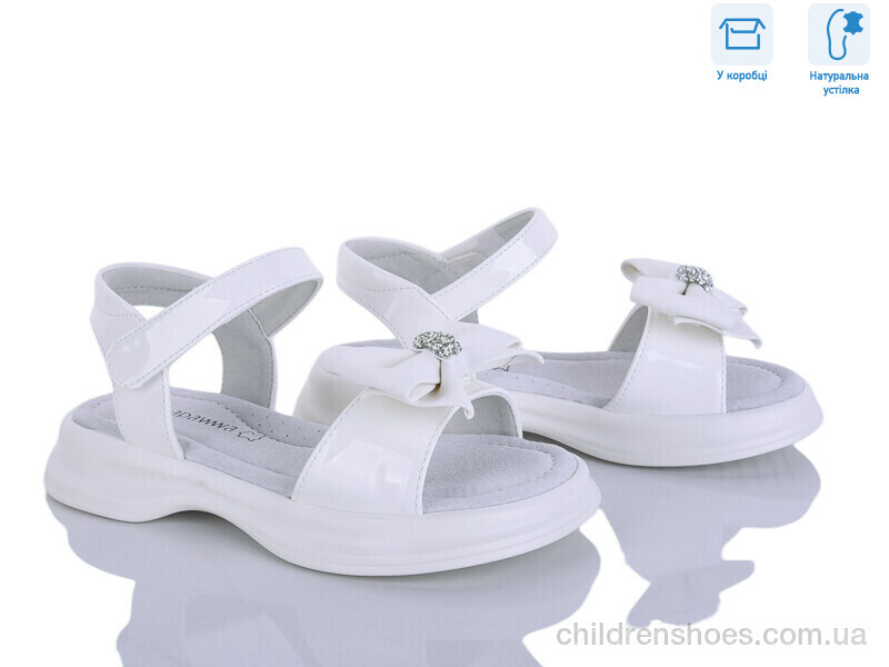 Босоножки Apawwa ABX0815P white