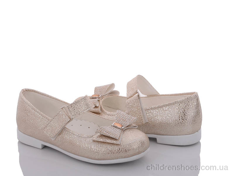 Туфли Hilal Турция 0062 золотой