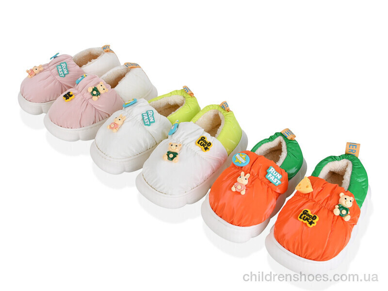 Тапки No brand 2931-5 mix (12)