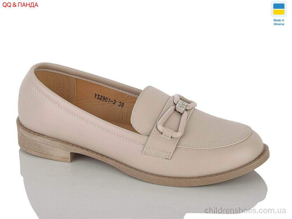 Туфли YS2901-3 QQ&Панда / p. 36-41 / 8пар