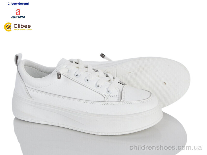 Кроссовки R2500 white Clibee-Doremi / p. 36-41 / 8пар