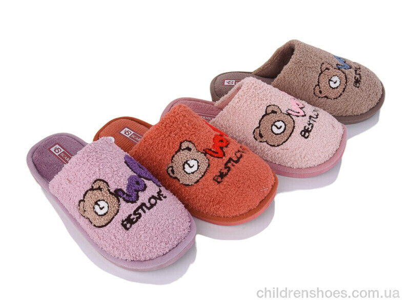 Тапки Scarrhett L1842 mix