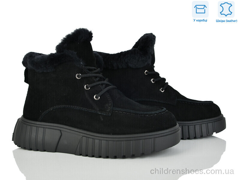 Ботинки Hoseily 4290-B7788-7 black