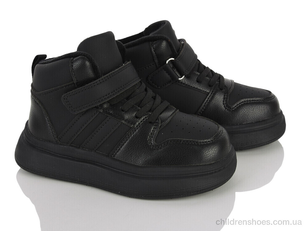 Кроссовки T6538P-1 black Clibee-ShoSho / p. 27-32 / 6пар