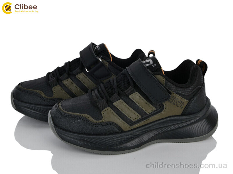 Кроссовки EC741-3A green Clibee / p. 31-36 / 6пар