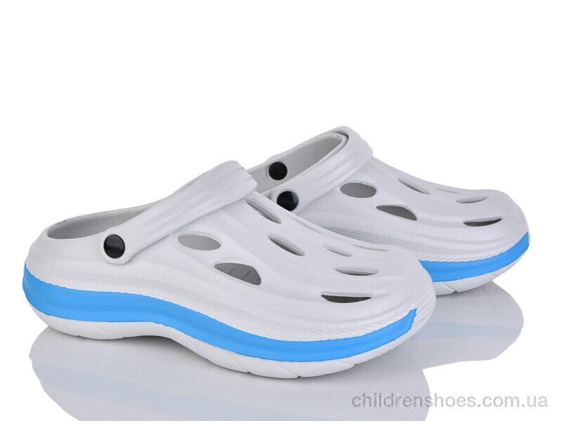 Кроксы No brand 814 grey