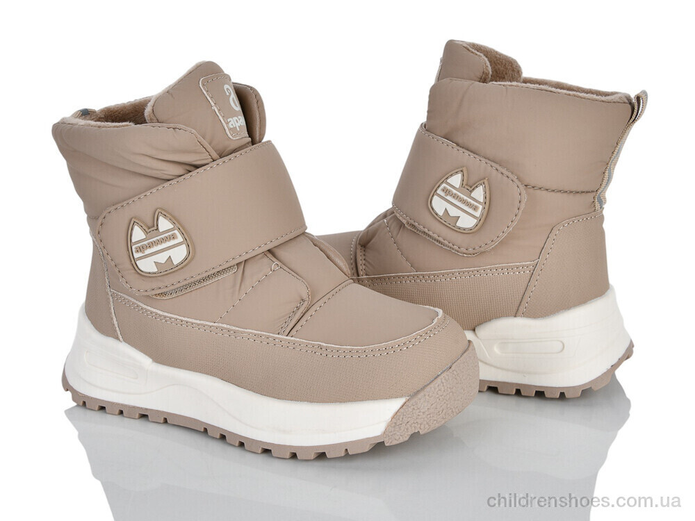 Дутики ABD1542P-1 beige Clibee-ShoSho / p. 28-33 / 6пар