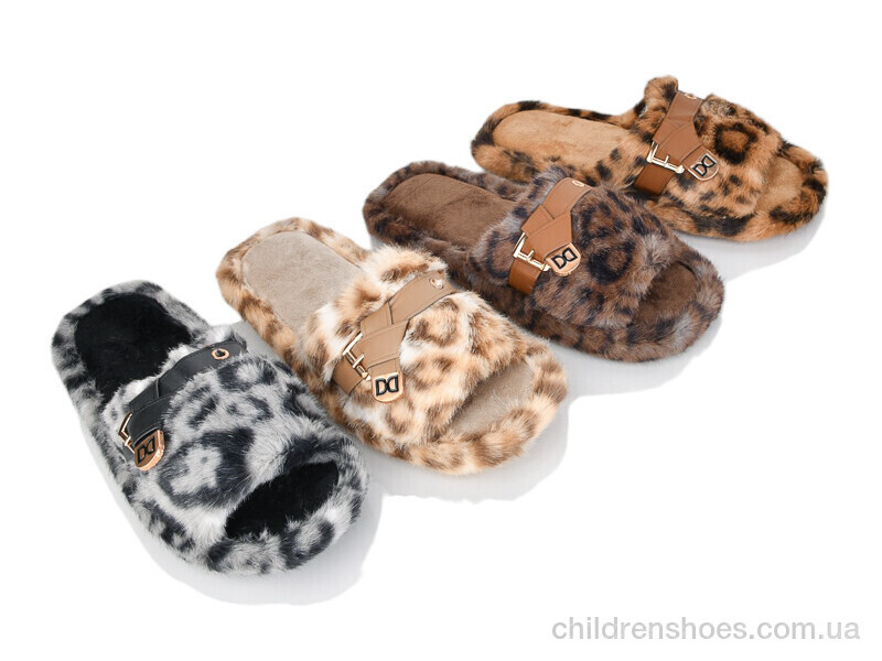 Тапки No brand APL78 mix