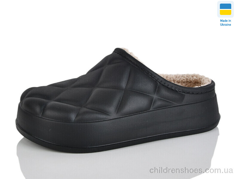 Сабо N111 чорний Lot Shoes / p. 36-41 / 6пар