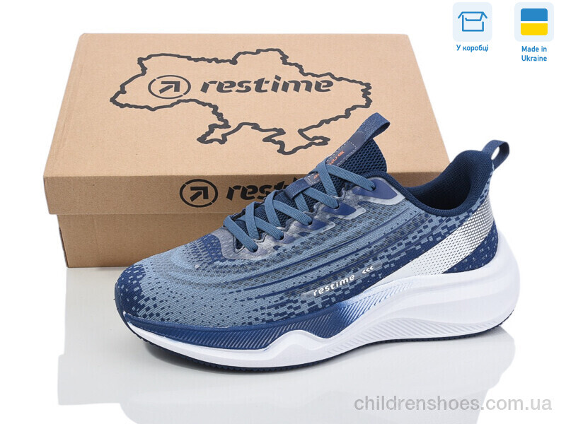 Кроссовки Restime RML25541 navy