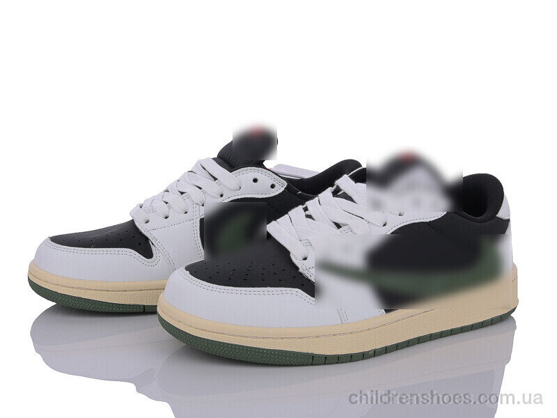 Кроссовки N.ke L2201-5 white-black