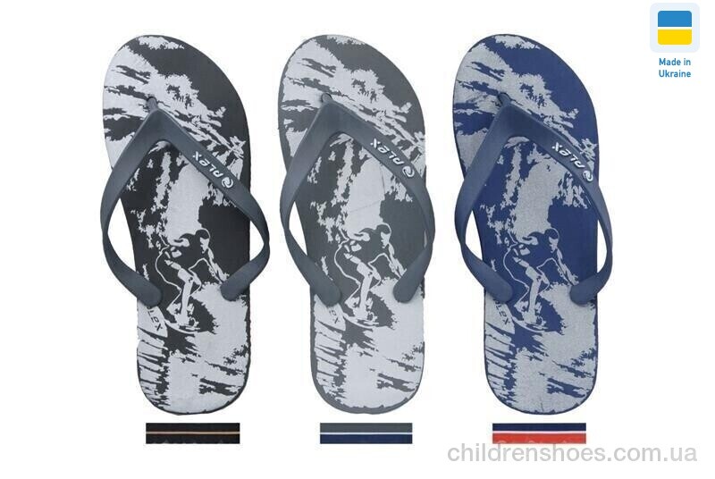 Шлепки Paolla Skeit mix