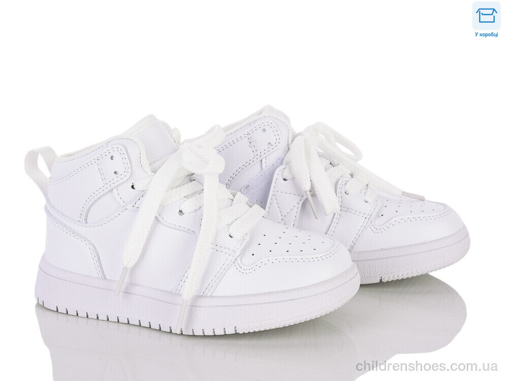 Кроссовки TC828 white Clibee-ShoSho / p. 26-31 / 6пар