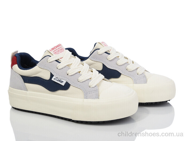 Кеды Violeta 170-29 white-grey