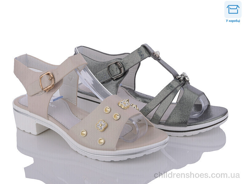 Босоножки Lilin shoes L066-16-14 mix