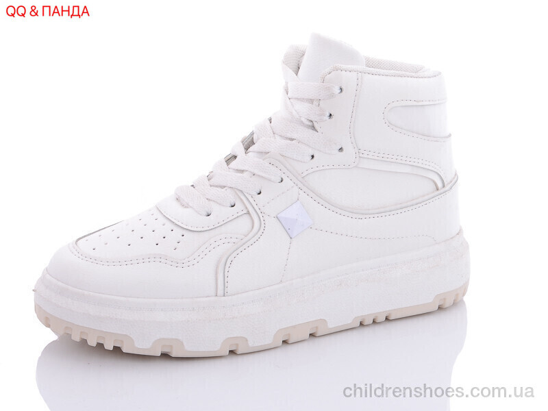 Кроссовки BK72 white QQ&Панда / p. 36-41 / 8пар