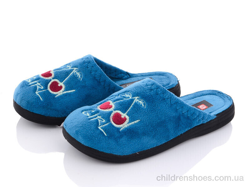 Тапки Gezer 13625 blue