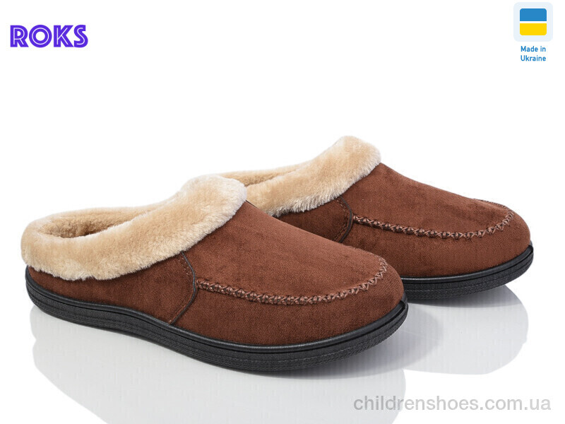 Тапки Dago Dago Т05 коричневий