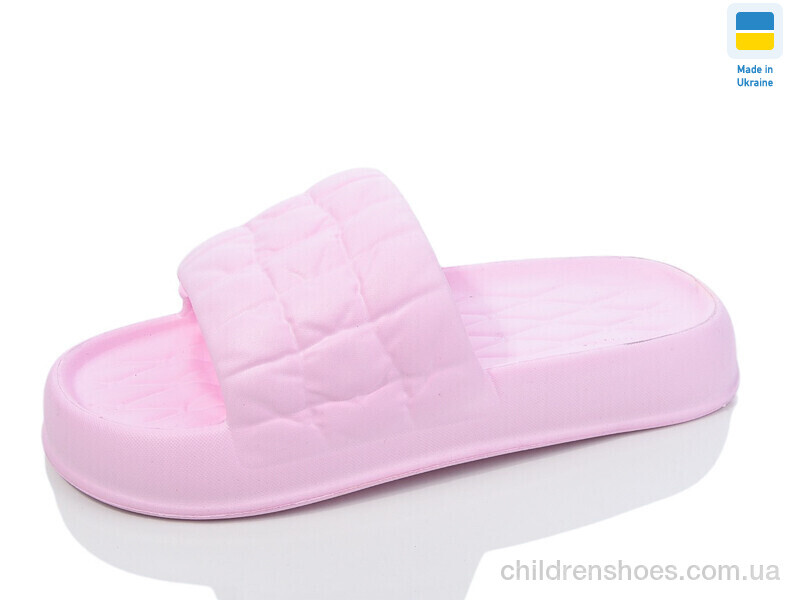 Шлепки женские DS ПЖ50 рожевий