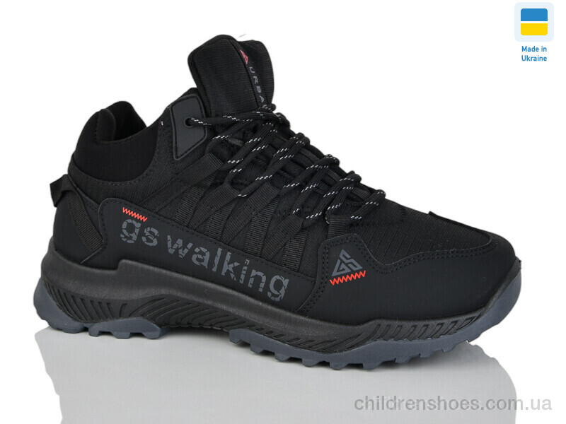 Кроссовки Гипанис N6201A чорний