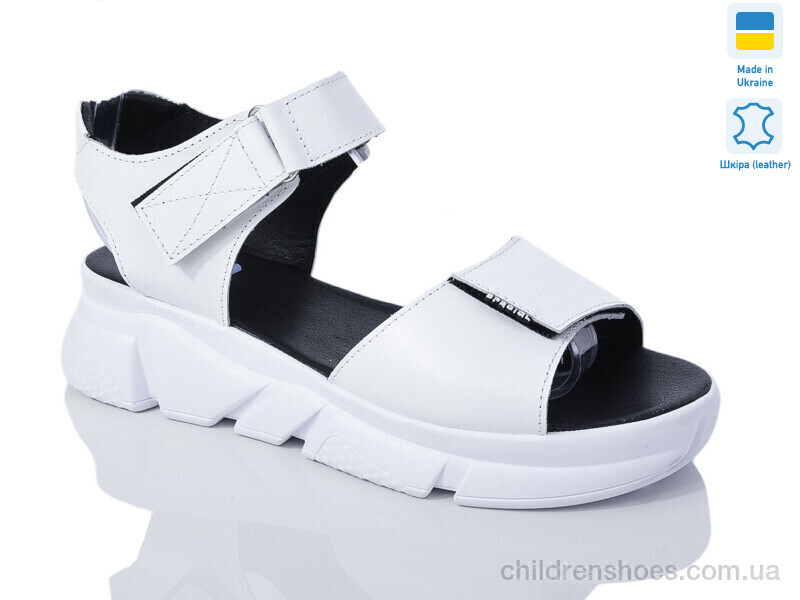 Босоножки No brand 1707-1 белый
